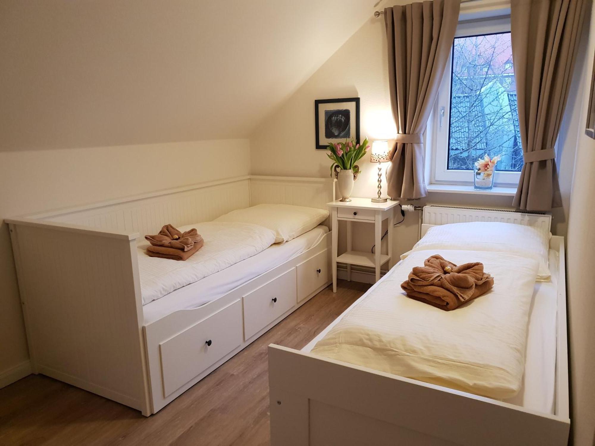 Fewo1846 - Adlerhorst - Dachgeschosswohnung Mit 2 Schlafzimmern Flensburg Bagian luar foto